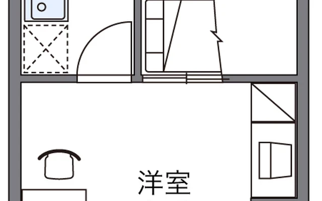 レオパレス月見橋 1