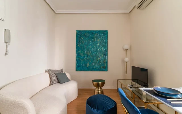 Cozy aparrtament-1Bedroom 1Bathroom-Malasana 1