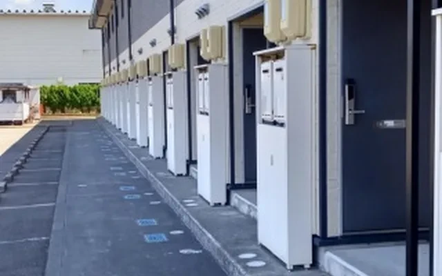 レオパレス北斗 - Yurihonjo student accommodation - 107号房间(带独立厨房)
