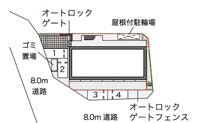 レオパレスソルヴェーグ 2
