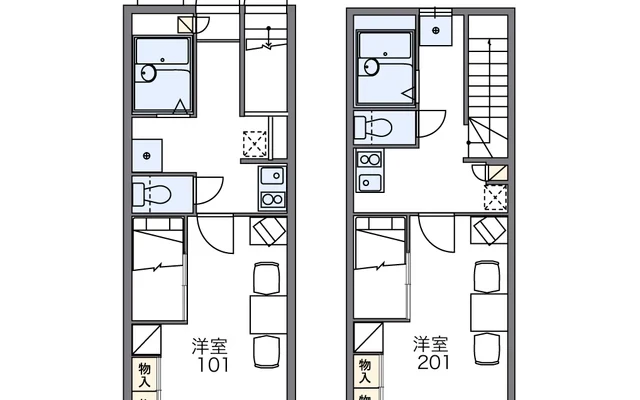 レオパレスウーノ安原 1
