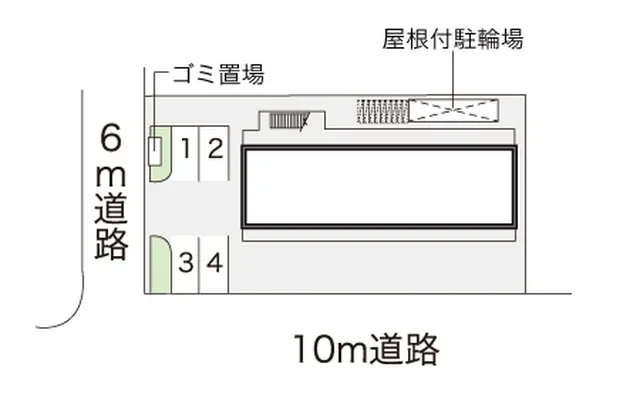 レオパレスアズール加美東 4