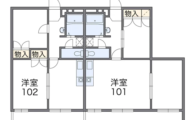 レオパレスＩＺＵＭＩ　Ⅰ 1