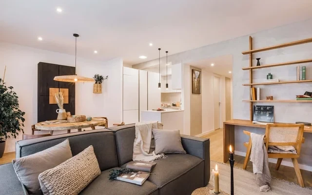 Cerler - 2 bedrooms and terrace in Sant Antoni 1