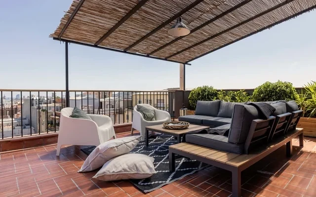 Capitan - Studio and terrace in Eixample Dreta 0