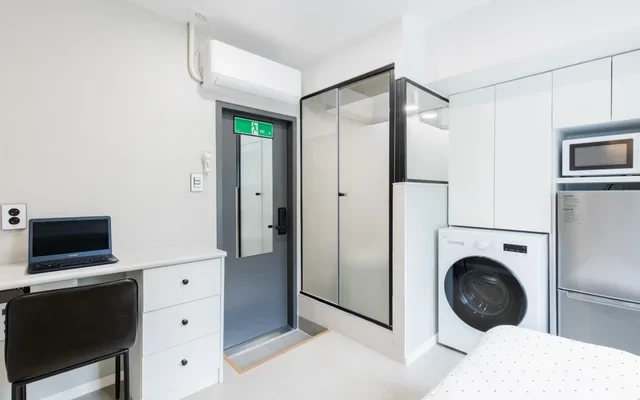 MEGASTAY Eungam[5mins walk to subway] - Seoul student accommodation - type2-1