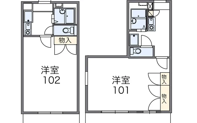 レオパレス中門 1