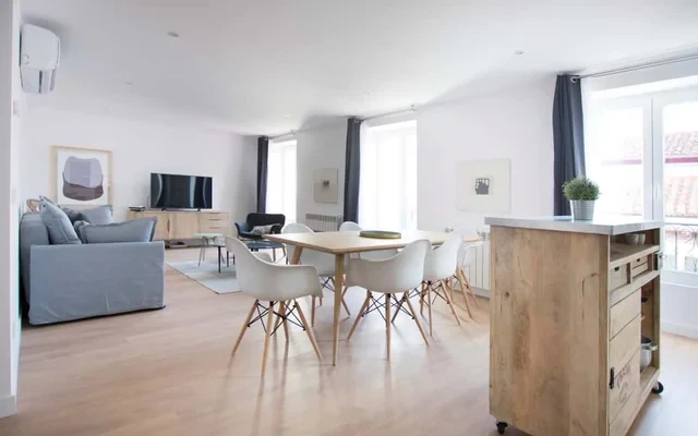2 bedrooms 2 bathrooms furnished - Chueca - spacious in downtown area 0