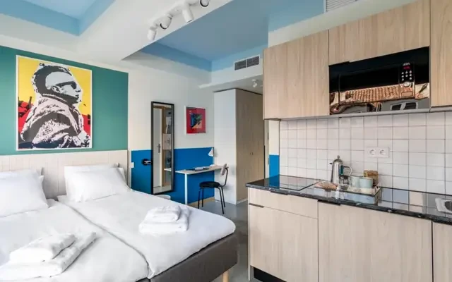 studio in Malasaña and the University area (Central Madrid) 3