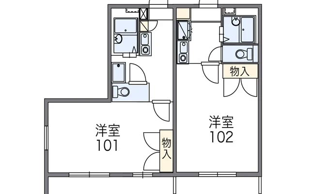 レオパレスポラール 1