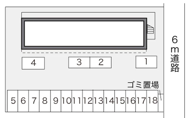 レオパレス笹原 2
