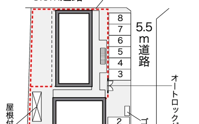 エスポワール六郷 2