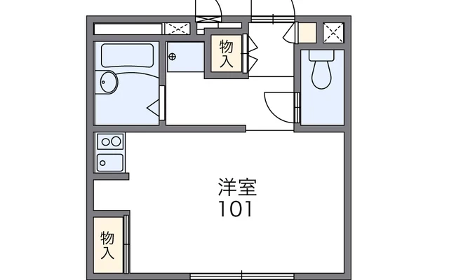 ジュネス杉戸 1