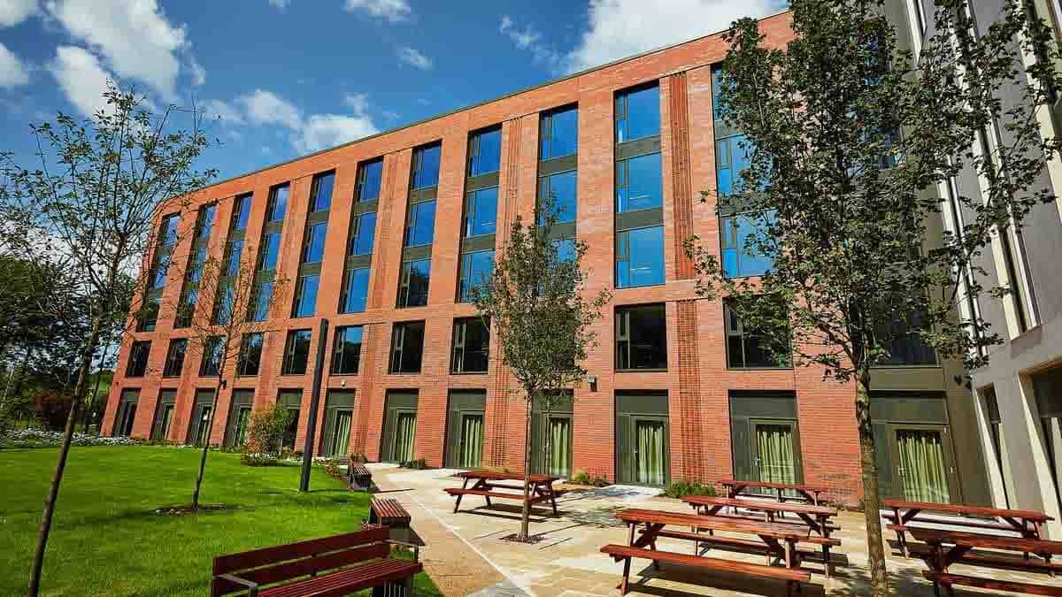 Uit Pebble Mill Student Accommodation Birmingham