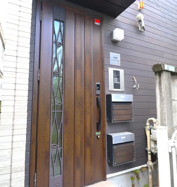Co-living house Nakameguro