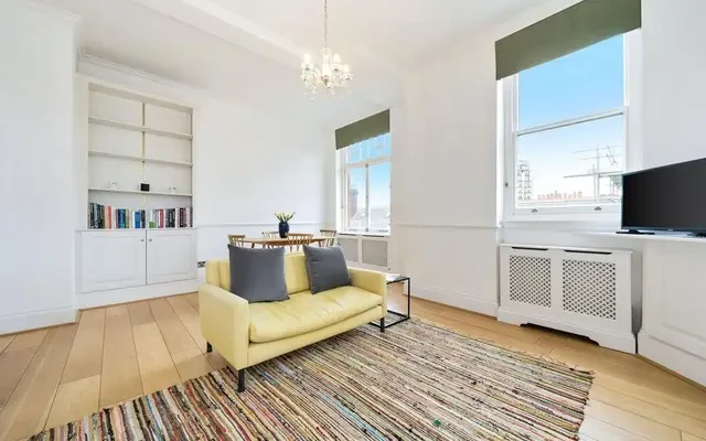 Portman Mansions, Chiltern Street, Marylebone, London, W1U 6NS 2