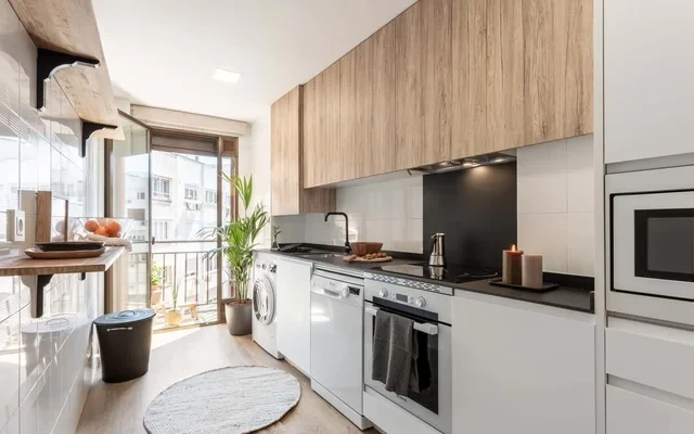 Sahara - 2 bedrooms and terrace in Goya 3