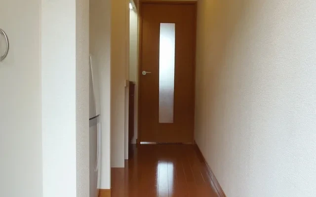 レオパレスメルベーユ - 다카구시 학생 숙소 - 101号房间(带独立厨房)