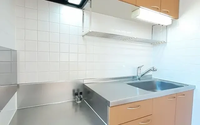 グリーンヒルほたるB 205号室 - Tsuyama student accommodation - 205 - 2LDK