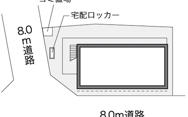 レオパレスソレイユＮＡＫＡＮＯ 2
