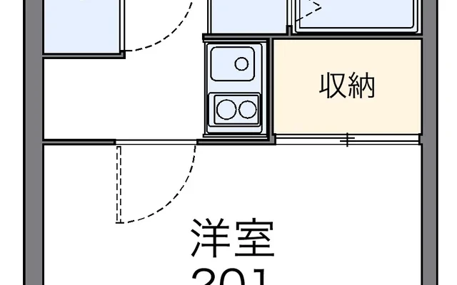 パルフェタムール北沢 1