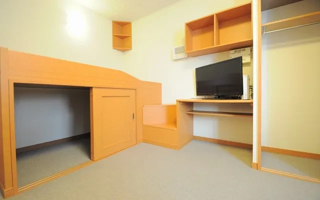 レオパレスグリーンフォレスト - Toyonaka student accommodation - 206号房间(带独立厨房)