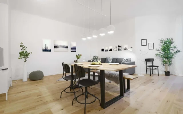 Bequemes 3-Zimmer Luxus Apartment mit Wohnkuche 2