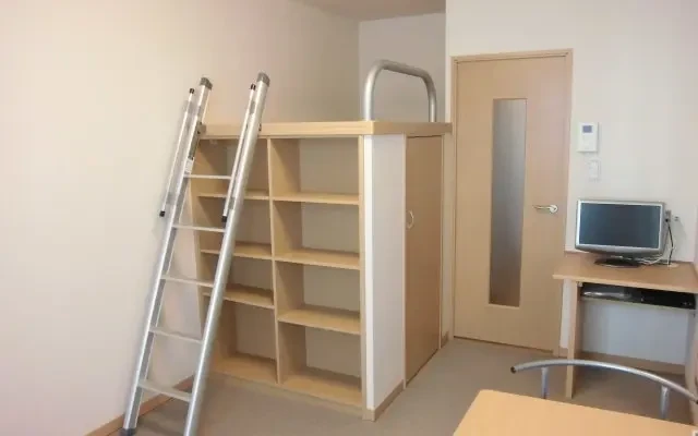 レオパレスＳｅｖｅｎ＆Ｆｉｖｅ - Nasushiobara student accommodation - 303号房间(带独立厨房)