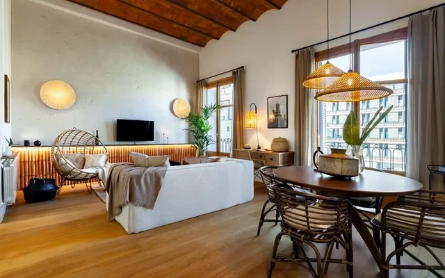Sumbawa - 2 bedrooms and terrace in Eixample Dreta 2