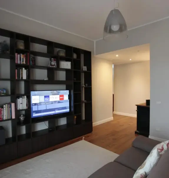 2-bedroom apartment, with outdoor area