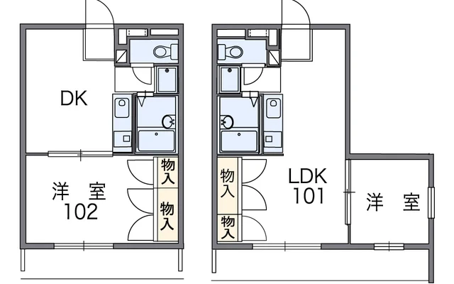 レオパレスストーンリバーⅡ 1