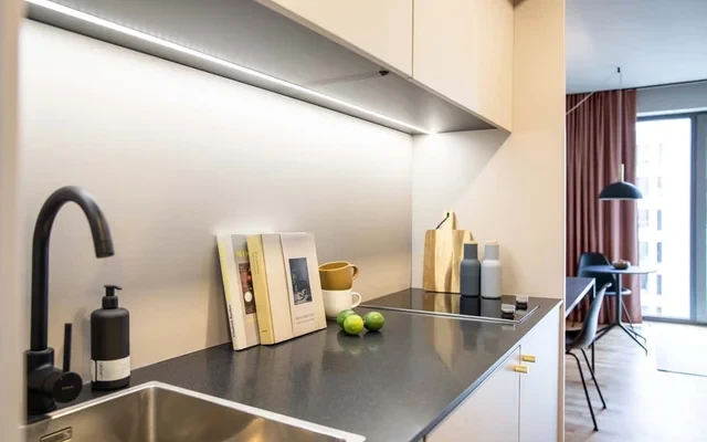 Apartment in Offenbachplatz, Koeln for 24 m² 0