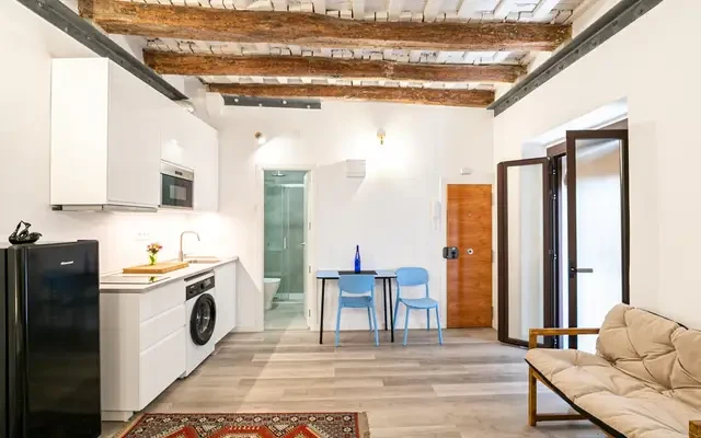 studio in Sant Pere, Santa Caterina and La Ribera (Old Town) 4