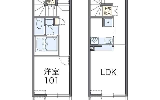 コンフォート安行原 1
