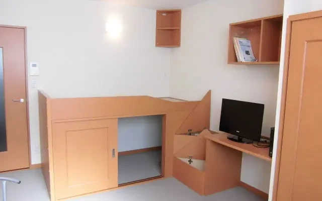 レオパレスウィンアントラーズ - Furukawa student accommodation - 207号房间(带独立厨房)