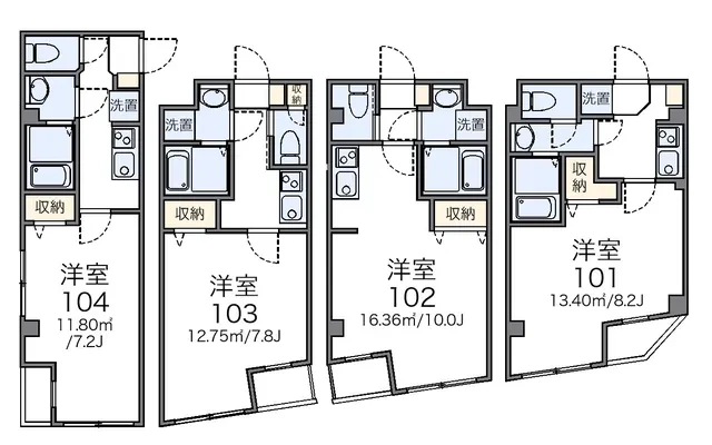エクセルカーサ平和台 1