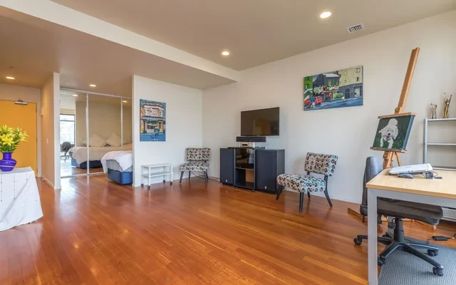 5 Charlotte Street - Auckland student accommodation - 1 Bed 1 Bath-2J