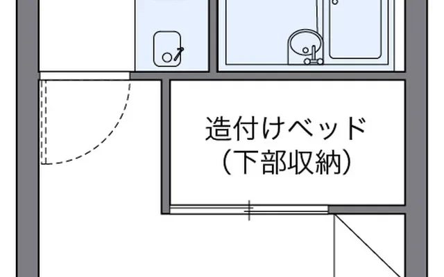 レオパレスキザキⅠ 4