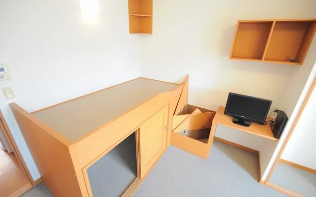 セレーヌス - Itoman student accommodation - 102号房间(带独立厨房)