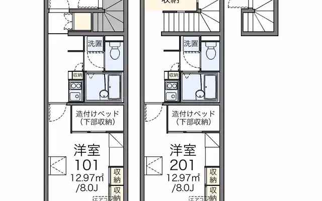 レオパレスリベラベントⅠ 1