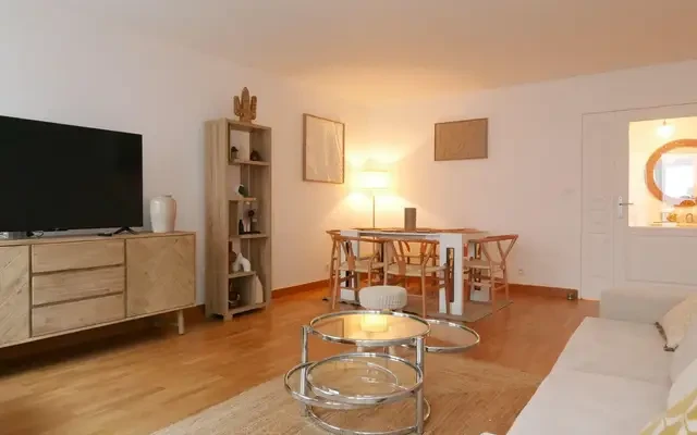 PARIS 15e·76m²·F3·Appartement·With furniture 4