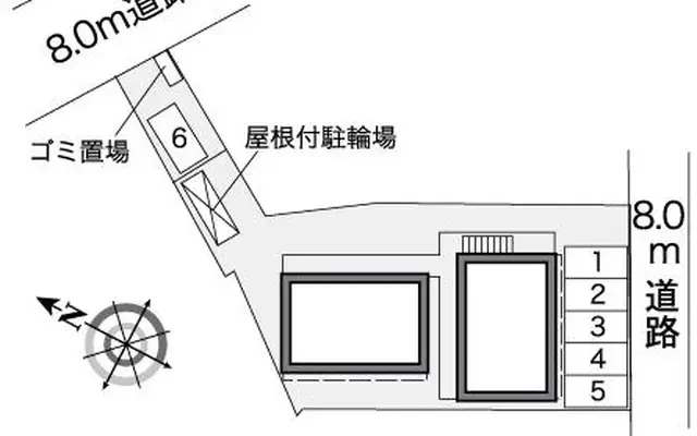 レオパレス大牟田 2
