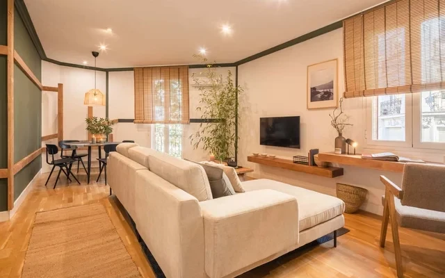 Nikko - 2 bedrooms in Salamanca 1