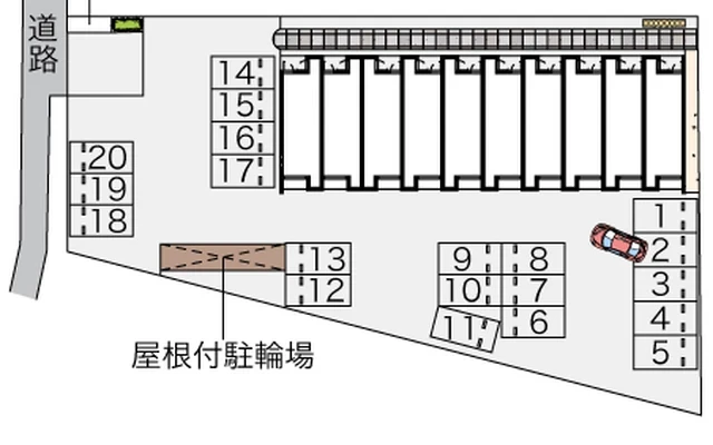 クレイノＤＯＭＡＮＩ　Ⅱ 2