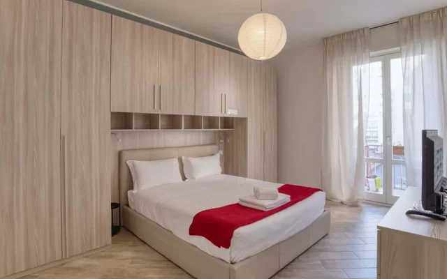 Bilocale in Via Lazzaro Spallanzani 36 2