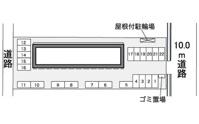 レオパレスキュルティ上林 2