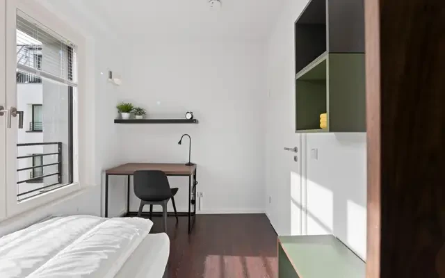 Pleasant single bedroom near Humboldt University 0