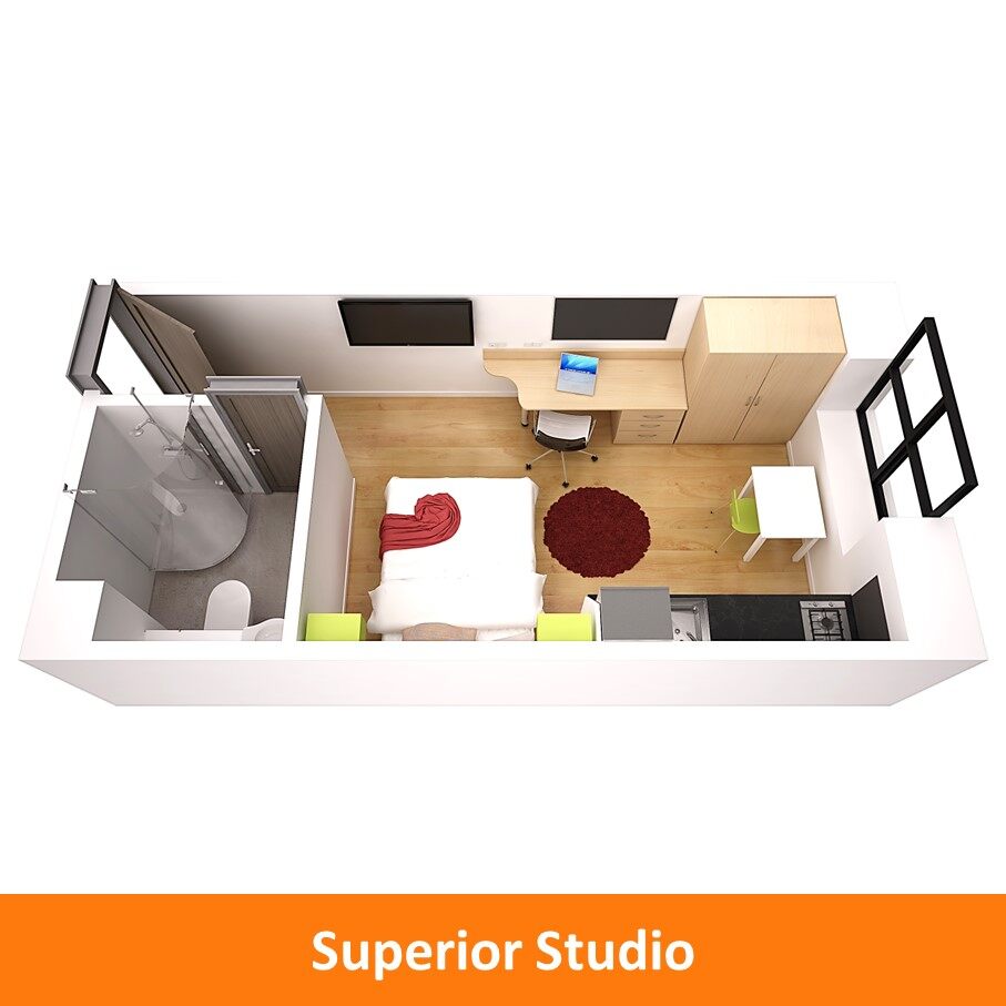 Superior Studio 89-98