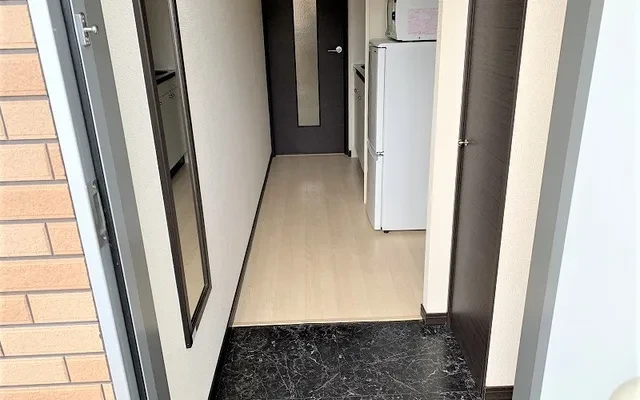 レオネクストウイングB – Studentenunterkunft in Tatsuno Stadt – 205号房间(带独立厨房)