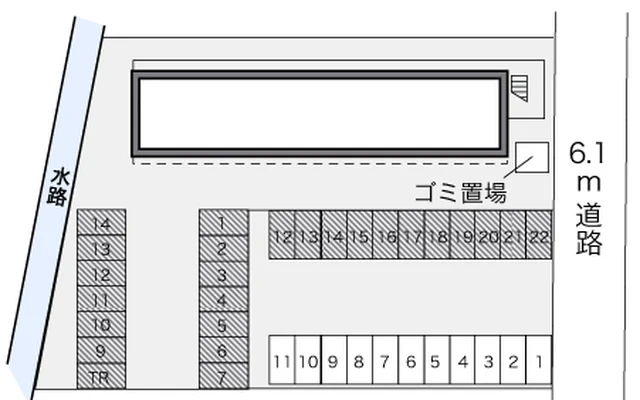 レオパレス中宗岡 2